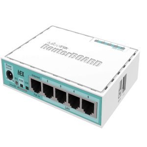 Mikrotik hEX RB750Gr3 5-port Ethernet Gigabit Route