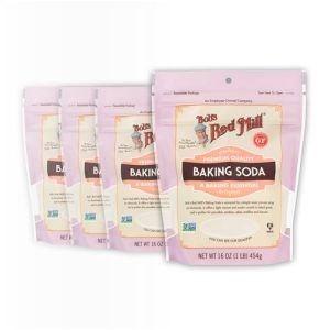 Bob's Red Mill Baking Soda, 16oz (4 Pack) : Everything Else