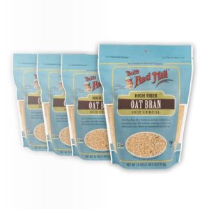 Bob's Red Mill Oat Bran, 18oz (4 Pack) : Grocery & Gourmet Food