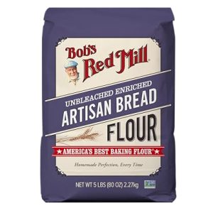 Bob's Red Mill Artisan Bread Flour, 5lb : Everything Else