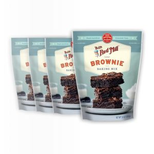 Bob's Red Mill Fudgy Brownie Baking Mix, 14oz (4 Pack) : Everything Else